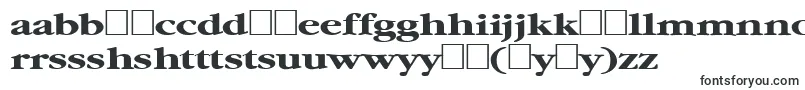 フォントGarnetbroadBold – ハウスフォント