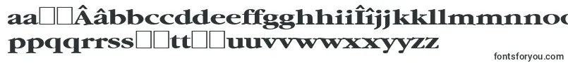 GarnetbroadBold Font – Romanian Fonts