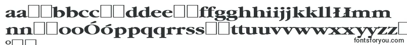 GarnetbroadBold Font – Polish Fonts
