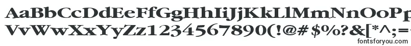 GarnetbroadBold-fontti – Fontit PixelLabille