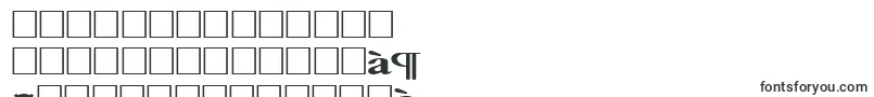 GarnetbroadBold Font – Sinhala Fonts