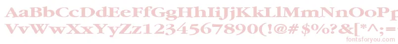 GarnetbroadBold Font – Pink Fonts