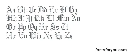 GargoylesskRegular Font