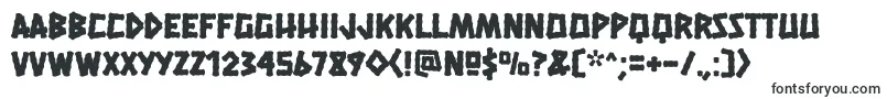 HanaleifillRegular-fontti – Logofontit