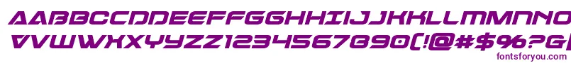 Dameronboldital-fontti – violetit fontit