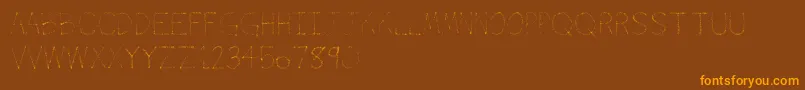 Подробнее о шрифте Airbrush Шрифт Airbrush – оранжевые шрифты на коричневом фоне