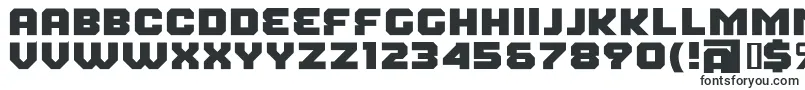 FearFactorBlack Font – Fonts for Steam