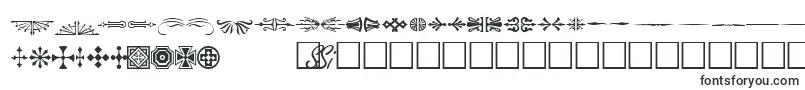 WoodcutornamentsonesskRegular-Schriftart – Schriftarten, die mit W beginnen