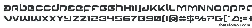 Gunrunnerbold Font – Icon Fonts