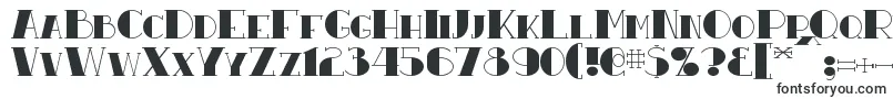 Resavy Font – Very wide Fonts