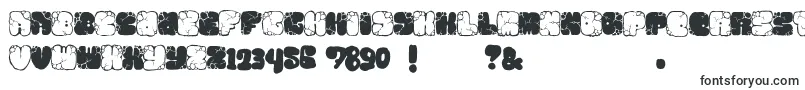 Mawnsrock1-fontti – Logofontit
