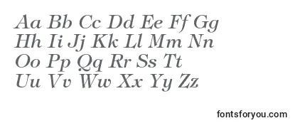 TiffanystdItalic Font
