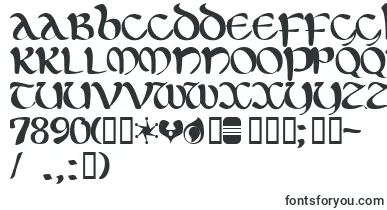 Eltic font – celtic Fonts