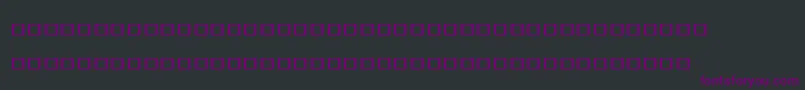 BulmerMtSemiboldAltItalic Font – Purple Fonts on Black Background
