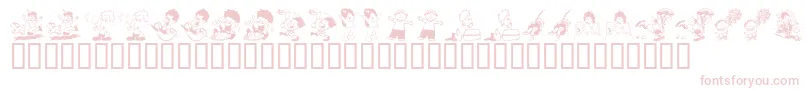 More about KrKidlets Font KrKidlets Font – Pink Fonts
