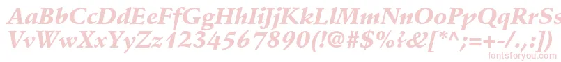 Fonte DeutchBlackSsiBlackItalic – fontes cor-de-rosa