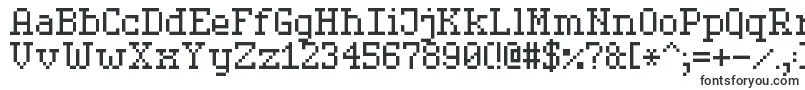 SerifPixel7-Schriftart – Schriften für Adobe After Effects