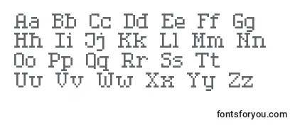 Обзор шрифта SerifPixel7