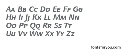 LinotypefinneganscBolditalic Font