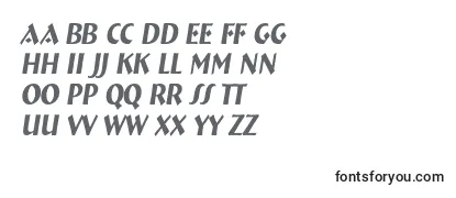 ABremennrItalic Font
