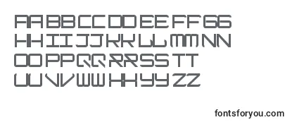 ModernismBold-fontti