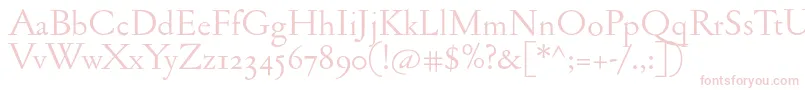 Jannonantosf Font – Pink Fonts