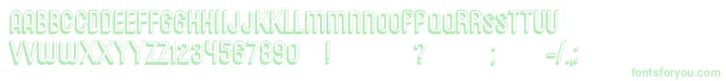 Messages Font – Green Fonts