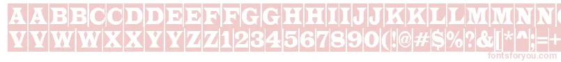 ALatinotitulcm Font – Pink Fonts