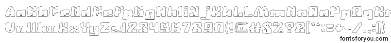 AgeOfScienceAndTechnologyHollow Font – Distorted Fonts
