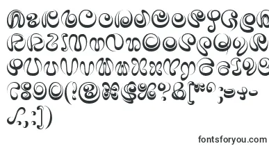 IaiAlphabet font – graphic Fonts