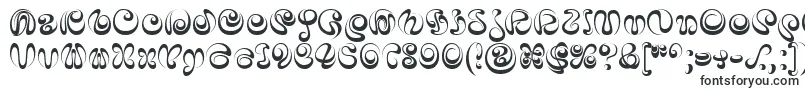 IaiAlphabet-fontti – Graafiset fontit