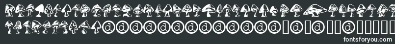 Shrooms Font – White Fonts