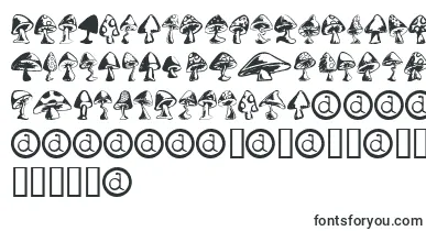 Shrooms font