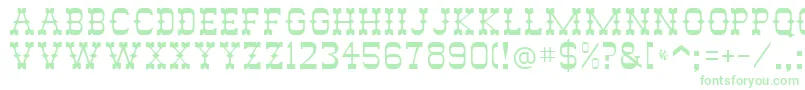 RodeoRegular Font – Green Fonts