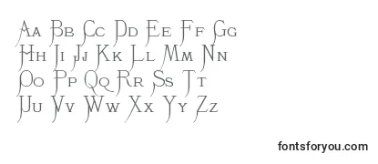 K22Monastic Font