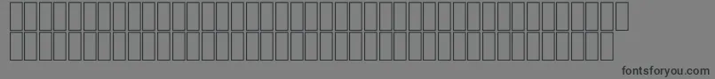 FsFree Font – Black Fonts on Gray Background