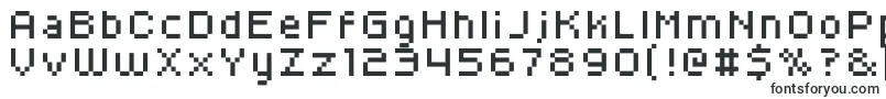 Шрифт Kroeger0656 – шрифты для Adobe Reader