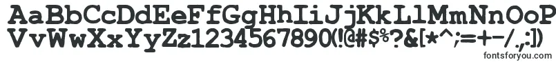 TypewrongSmudgedBold-fontti – Alkavat T:lla olevat fontit