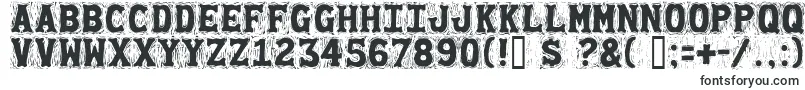 Gommogravure Font – Serif Fonts