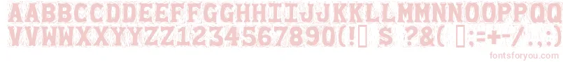Gommogravure Font – Pink Fonts