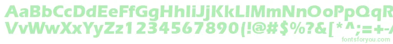 ErlangenblackdbNormal Font – Green Fonts