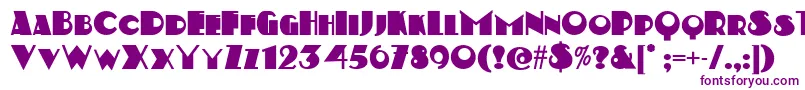 Kerfufflenf Font – Purple Fonts