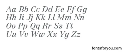 CentennialltstdItalic Font
