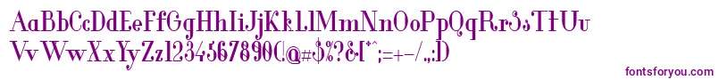 GlamorBoldCondensed Font – Purple Fonts