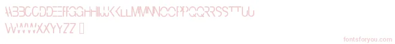 Cyberbunny Font – Pink Fonts on White Background