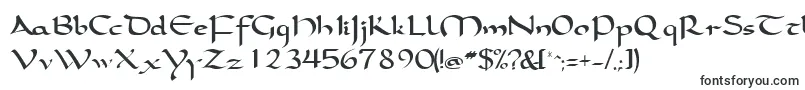 SamovarsskRegular Font – Stylish Fonts
