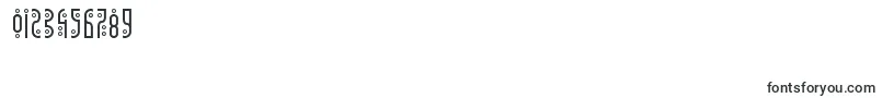 Tantrumtongue Font – Fonts for Numbers and Digits