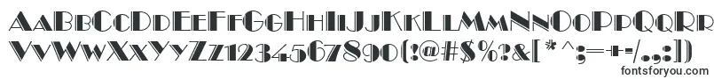 BroadwayEngravedCapsRegular Font – Fonts for Windows