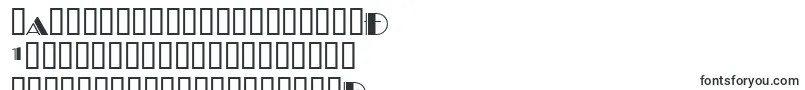 BroadwayEngravedCapsRegular Font – Kyrgyz Fonts