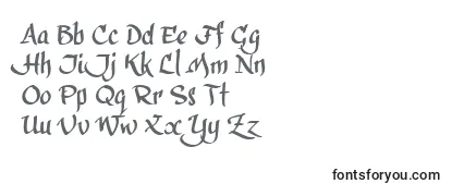 CalphiT Font